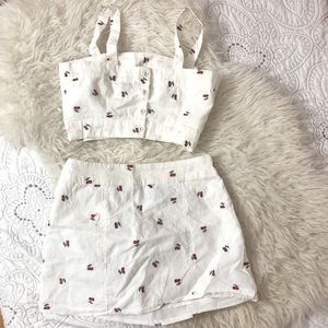Cherry Two Piece Set
